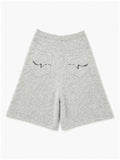 ASH MOHAIR SHORTS