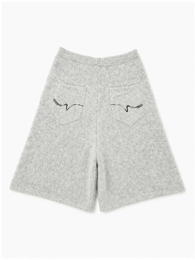 ASH MOHAIR SHORTS