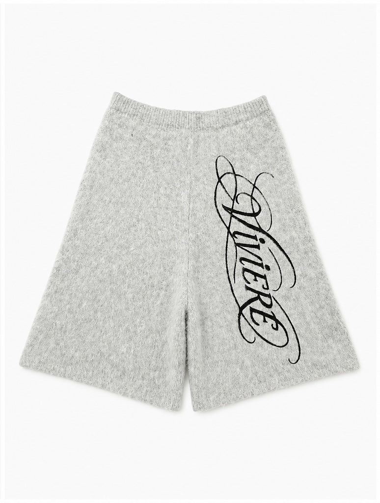 ASH MOHAIR SHORTS