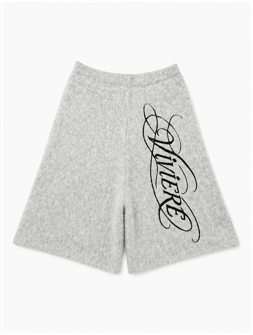 ASH MOHAIR SHORTS